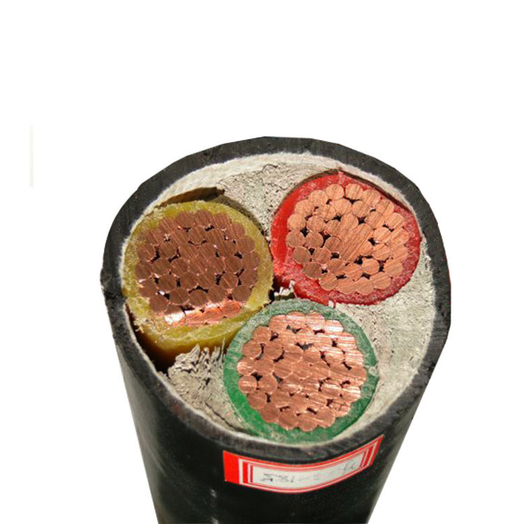 Cores 3ක් සහිත Copper Power Cable එකක් යනු කුමක්ද?