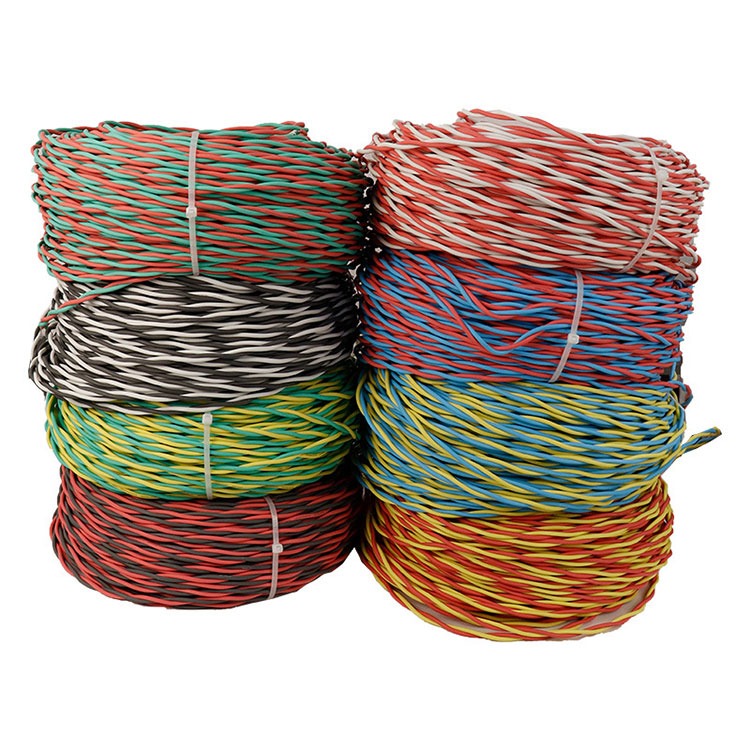 Copper Core Twisted Flexible Wire